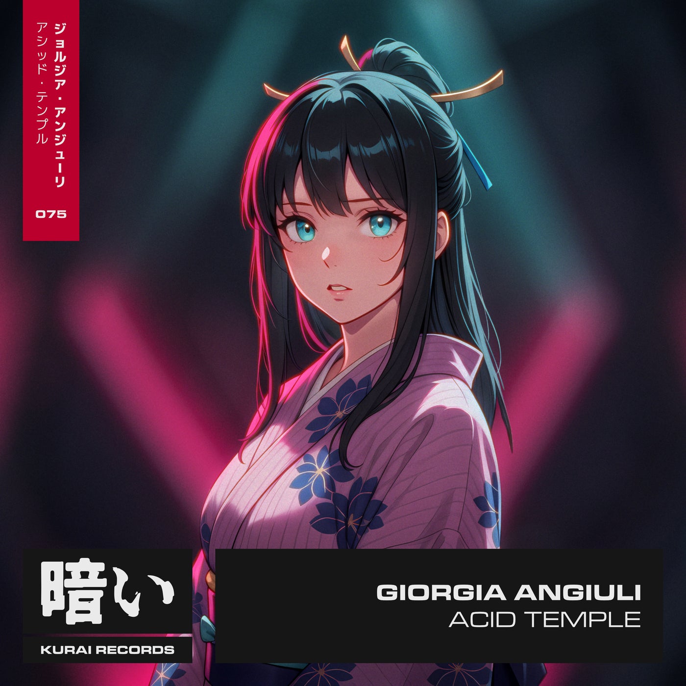 Cover - Giorgia Angiuli - ACID TEMPLE (Extended Mix)