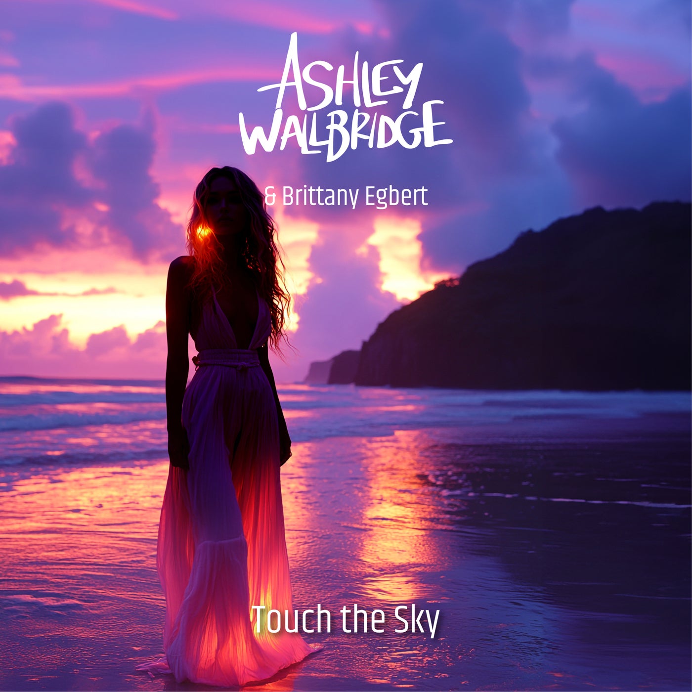 Cover - Ashley Wallbridge, Brittany Egbert - Touch The Sky (Extended Mix)