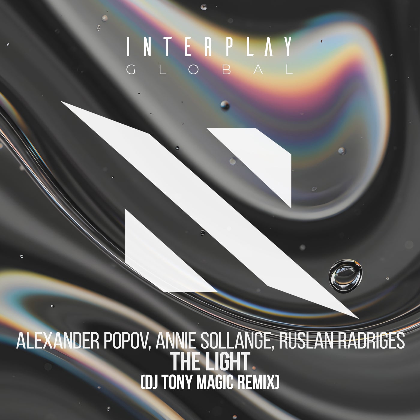 Cover - Alexander Popov, Annie Sollange, Ruslan Radriges - The Light (DJ Tony Magic Remix)