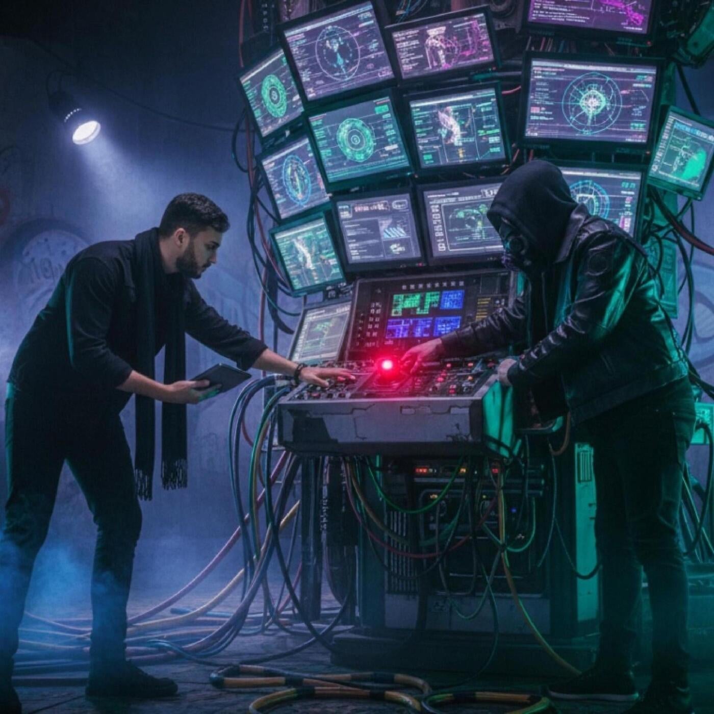 Cover - Chemical Disco, Hegregora - Portal 1111 (Original Mix)