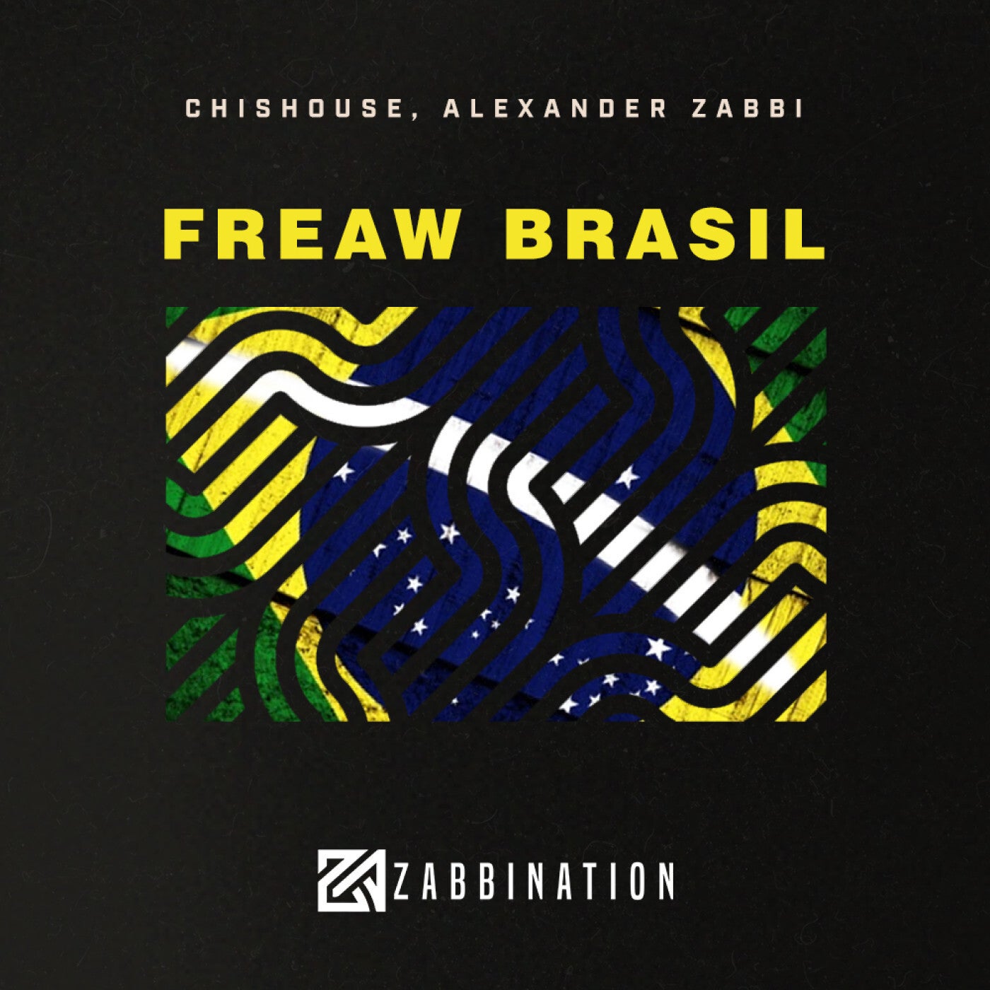 Cover - Alexander Zabbi, ChrisHouse - Freaw Brasil (Original Mix)