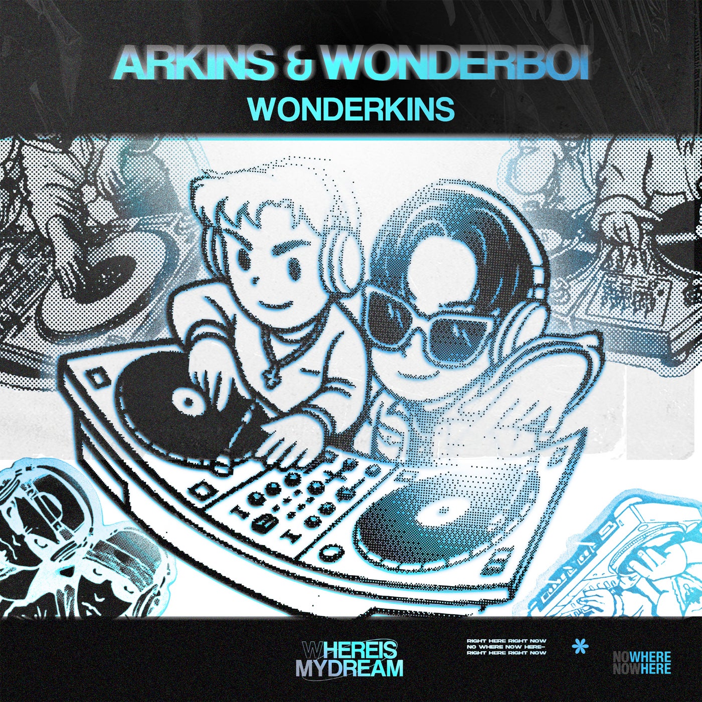 Cover - Arkins, Wonderboi - Wonderkins (Original Mix)