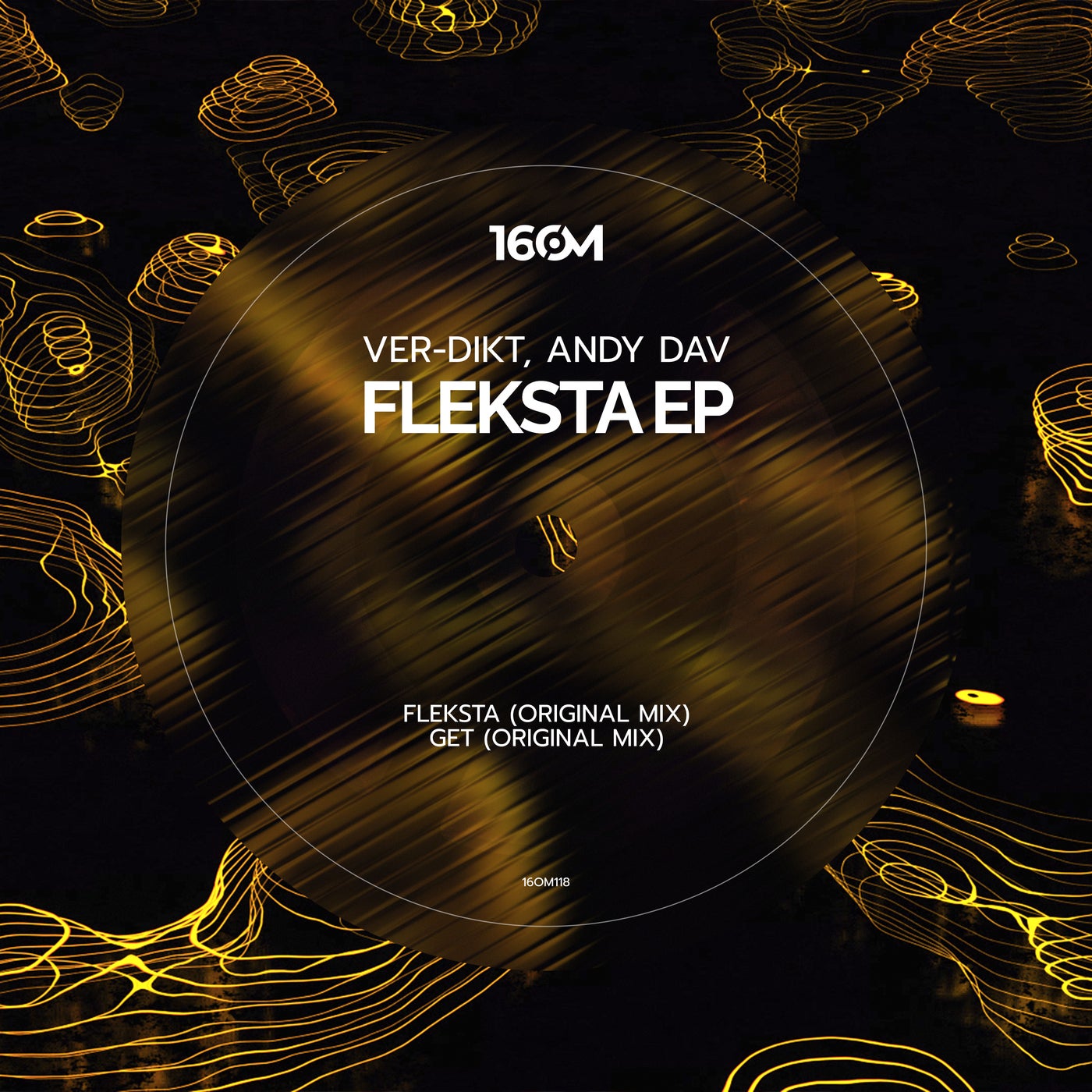 Cover - Ver-dikt, Andy Dav - Get (Original Mix)