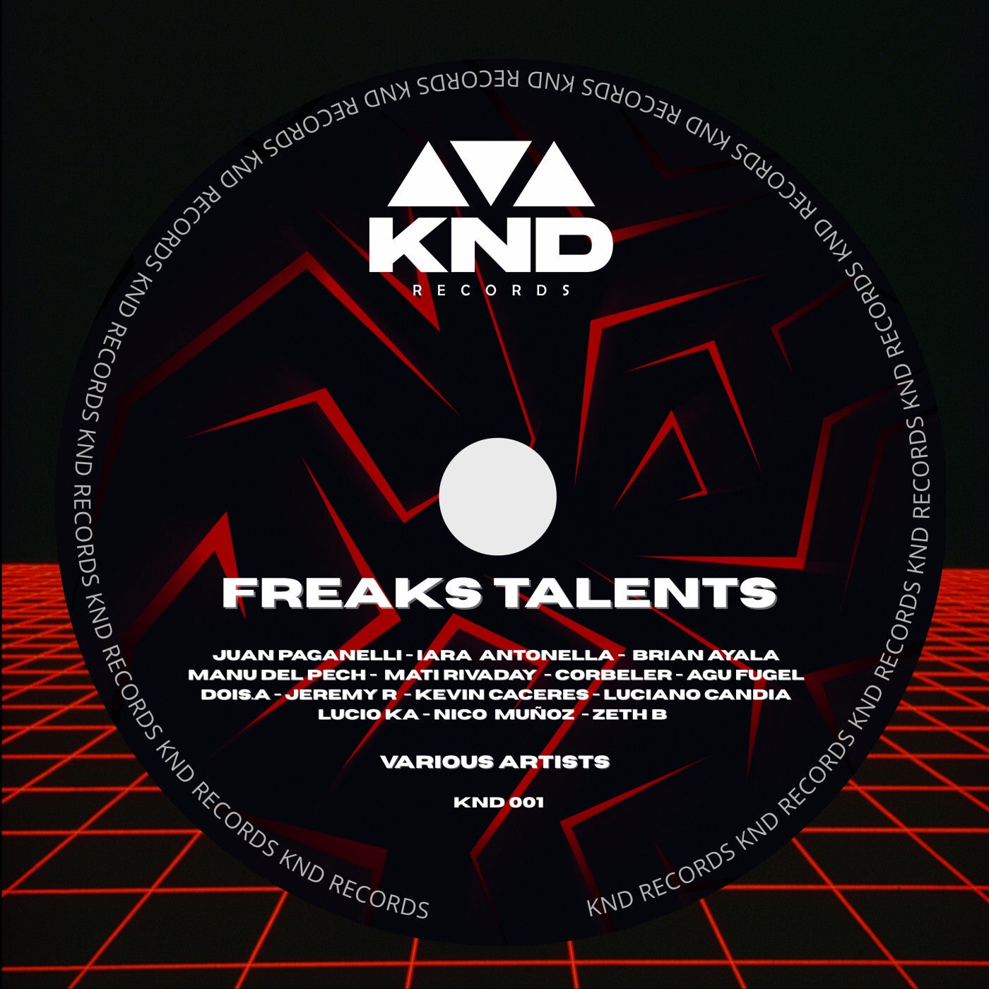 Cover - Mati Rivaday - Noche y Dia (Original Mix)