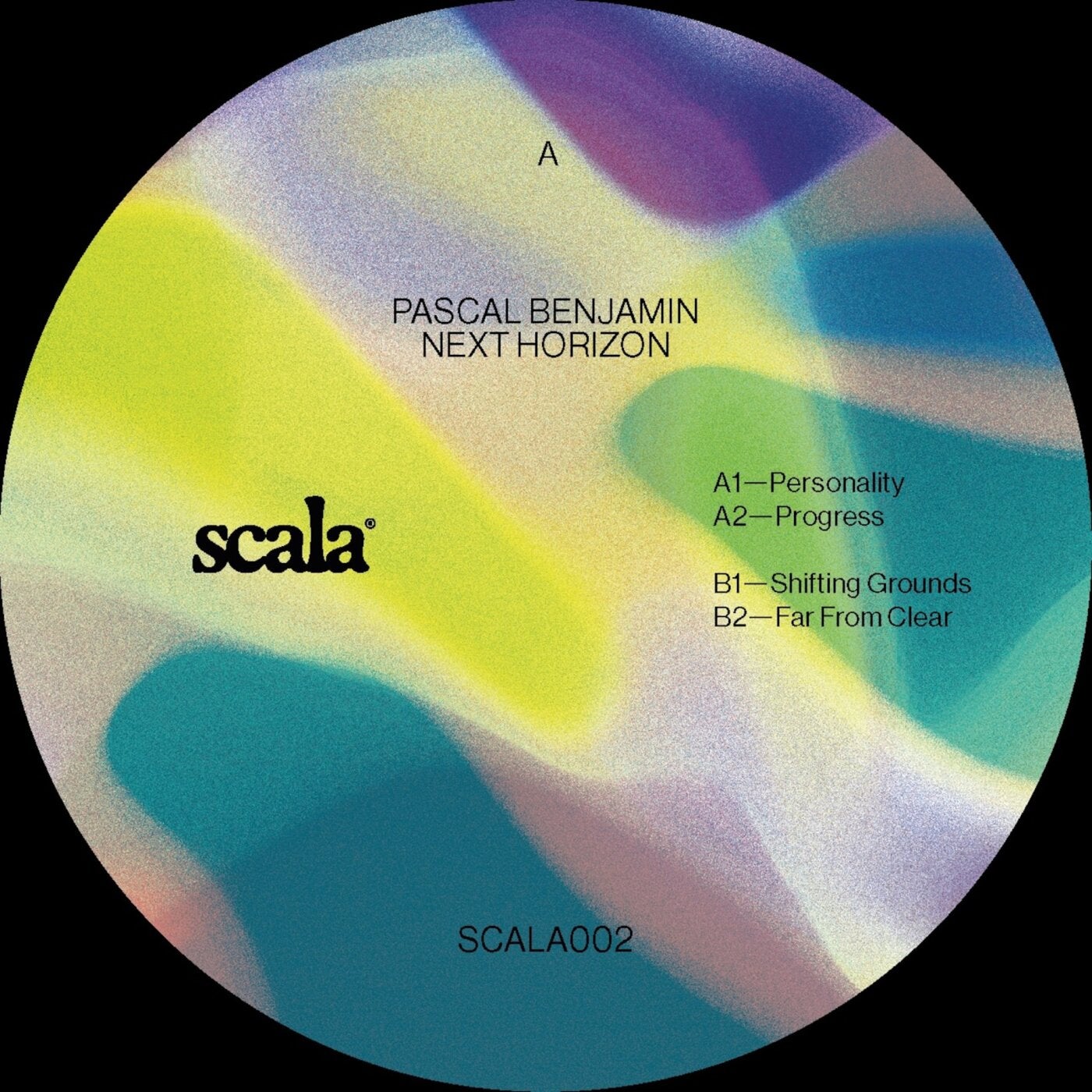 Cover - Pascal Benjamin - Progress (Original Mix)