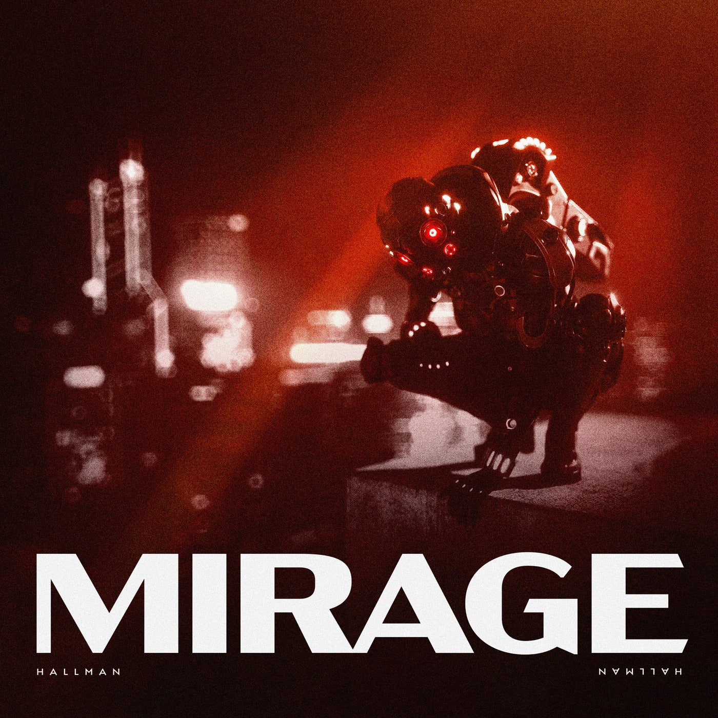 Cover - Hallman - Mirage (Original Mix)