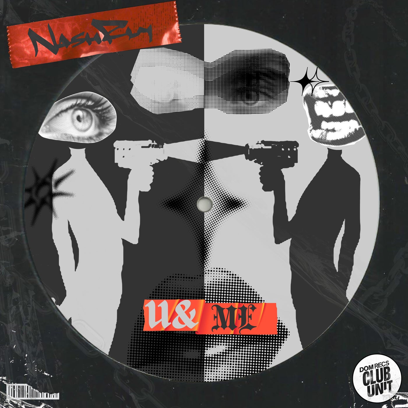 Cover - Nash Rly, Mereadele - U&ME (Extended Mix)