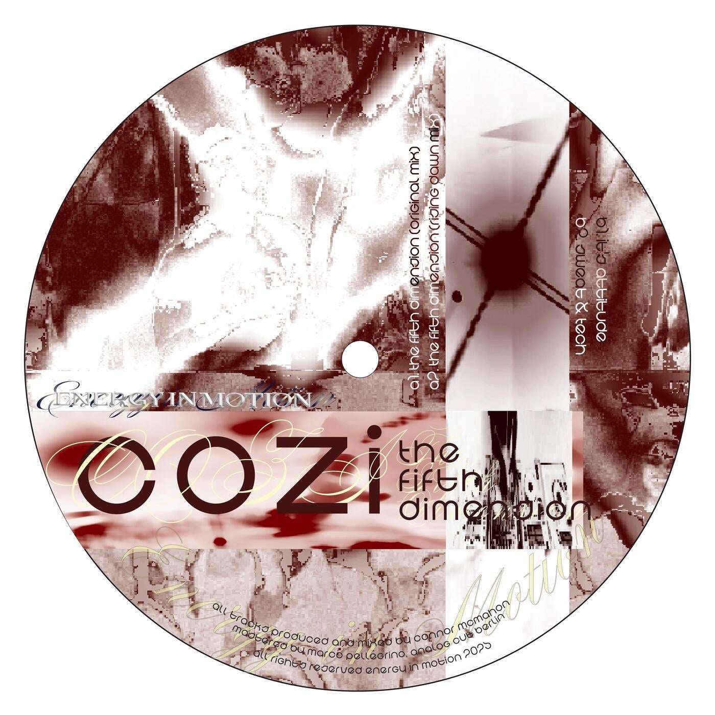 Cover - Cozi - The Fifth Dimension (Original Mix)