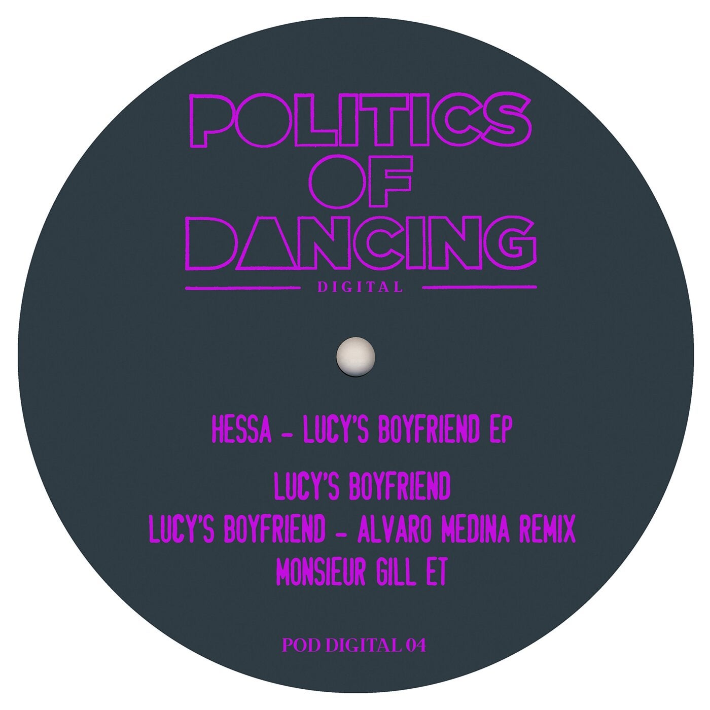 Cover - Hessa - Lucy's Boyfriend (Original Mix)