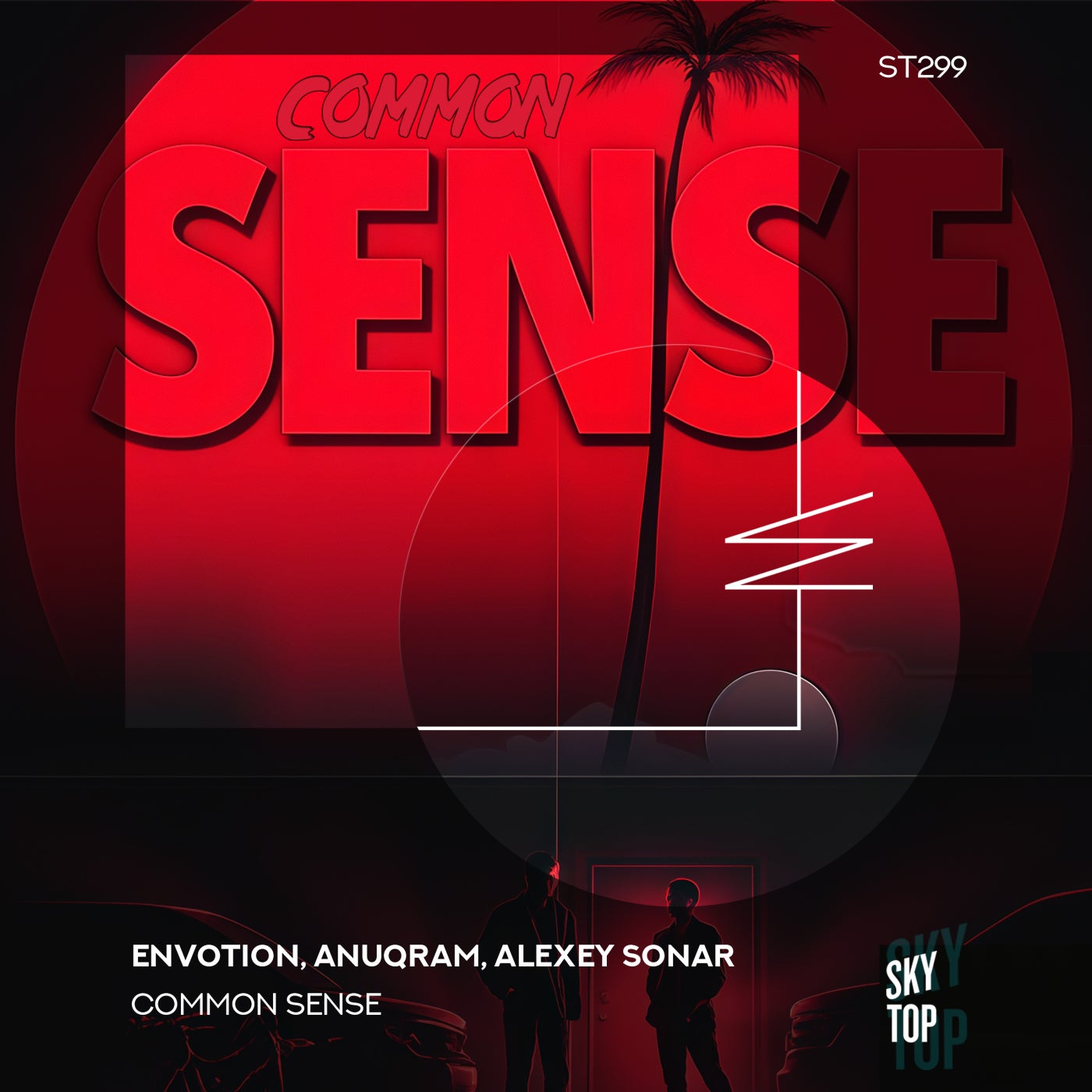 Cover - Envotion, Alexey Sonar, ANUQRAM - Common Sense (Extended Mix)