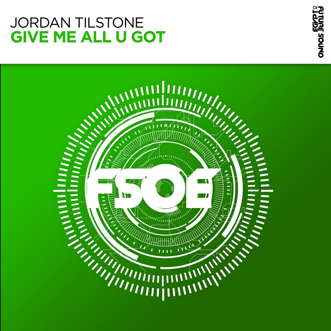 Cover - Jordan Tilstone - Give Me All U Got (Extended Mix)