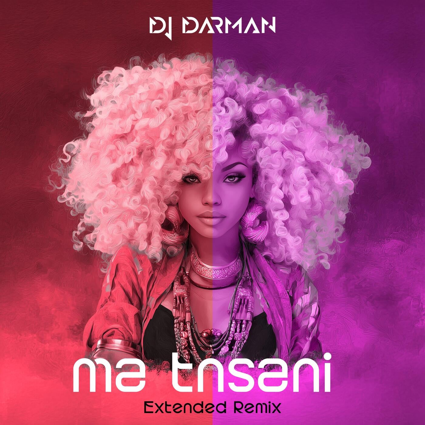 Cover - DJ Darman - Habibi Ma Tnsani (Extended Remix)
