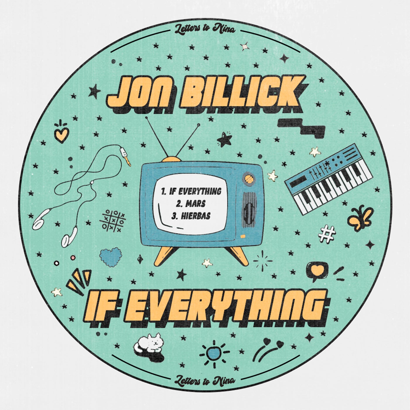 Cover - Jon Billick - If Everything (Original Mix)