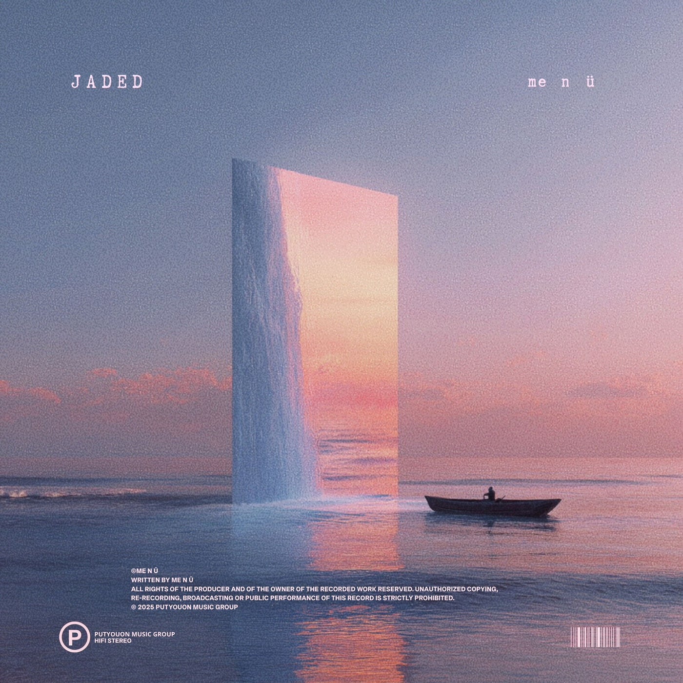 Cover - me n ü - JADED (Original Mix)