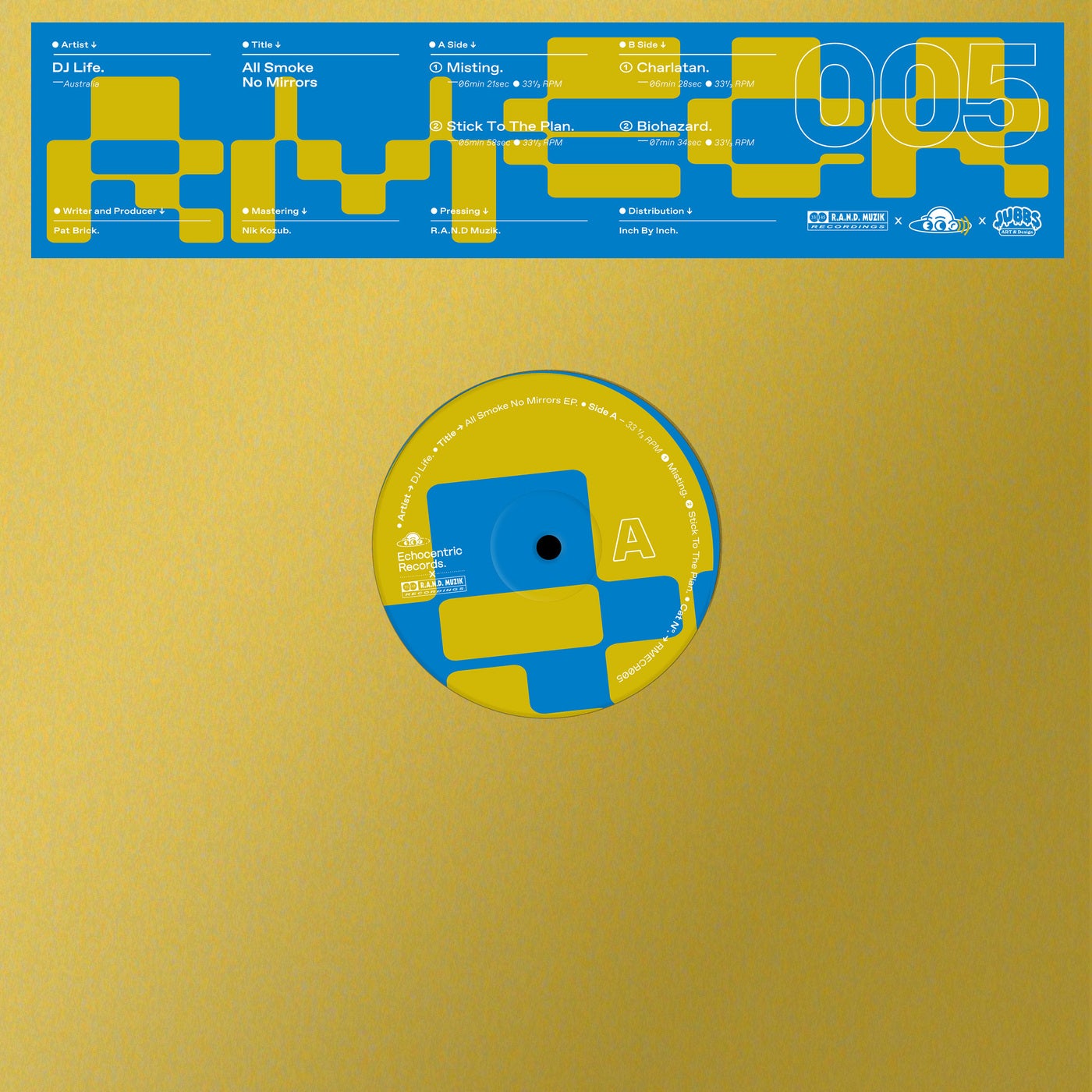 Cover - DJ Life - Biohazard (Original Mix)