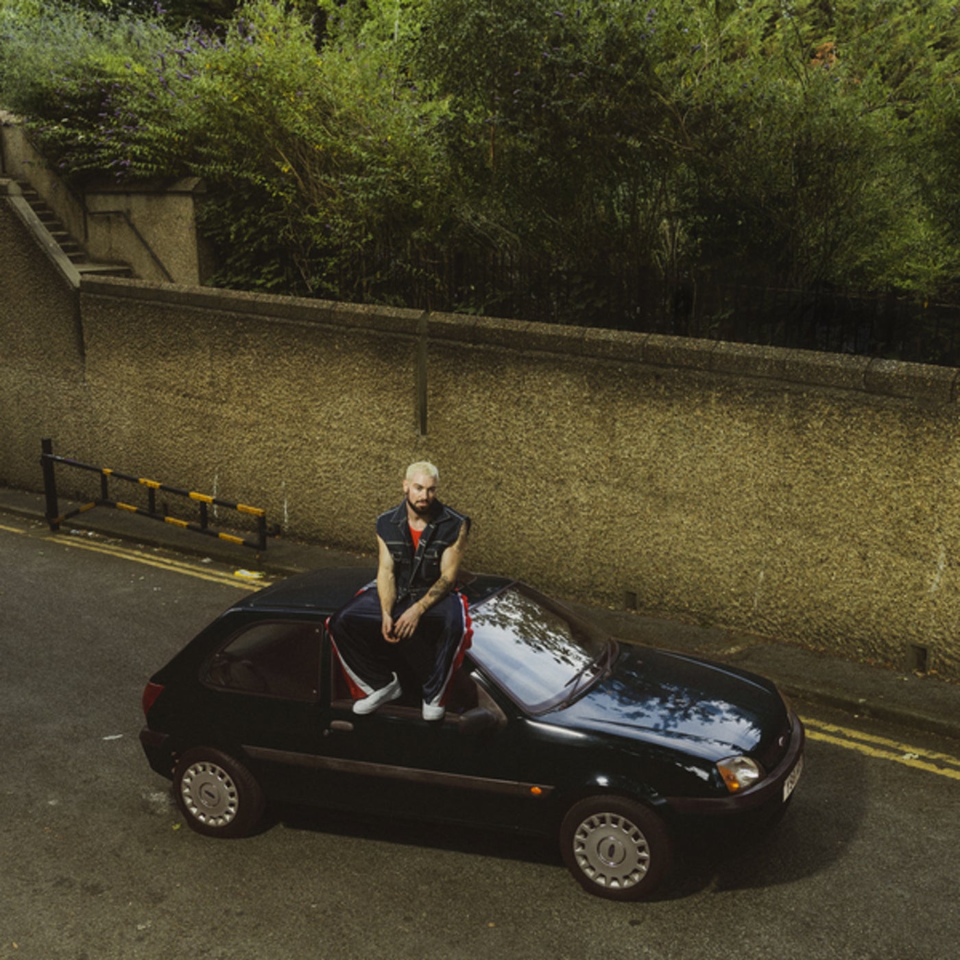 Cover - Bobby Harvey, James Hype, Sam Harper, Noah Kraus - Waterfalls (Noah Kraus Remix)