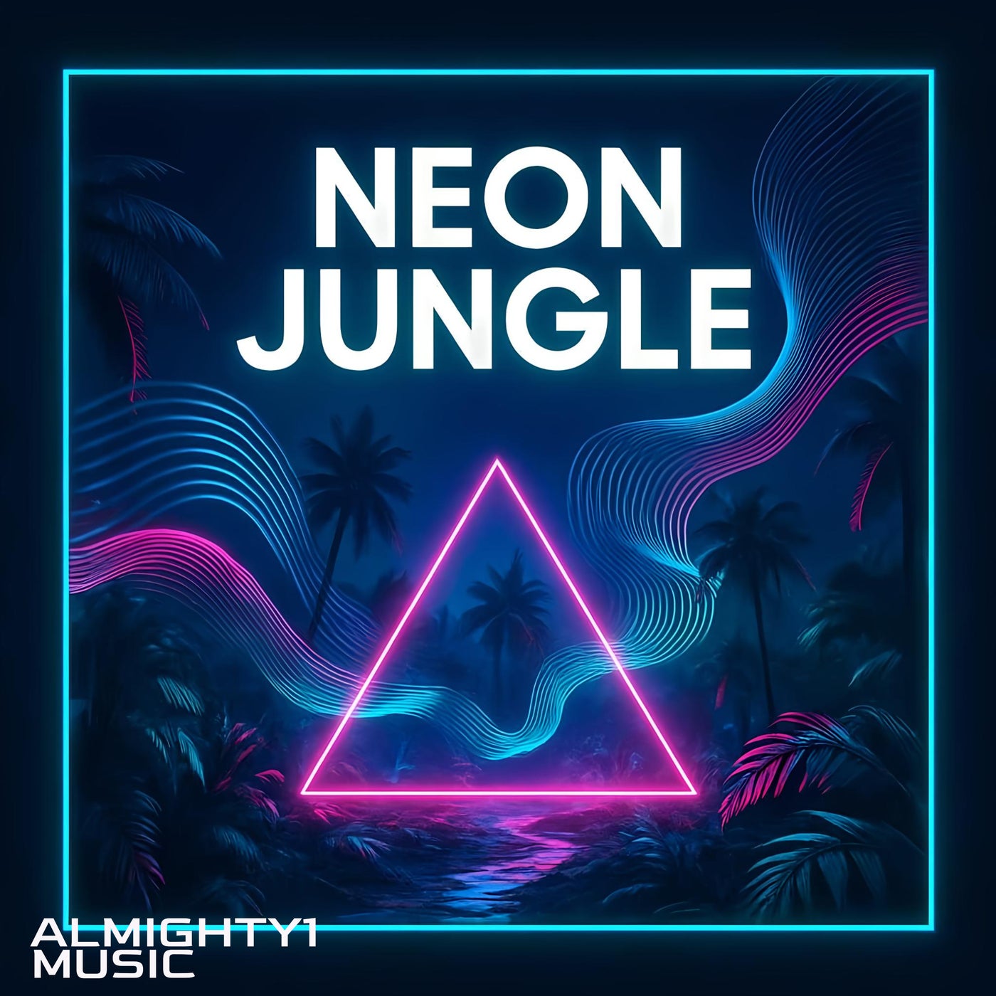 Cover - DJ GR3CO - Neon Jungle (Original Mix)