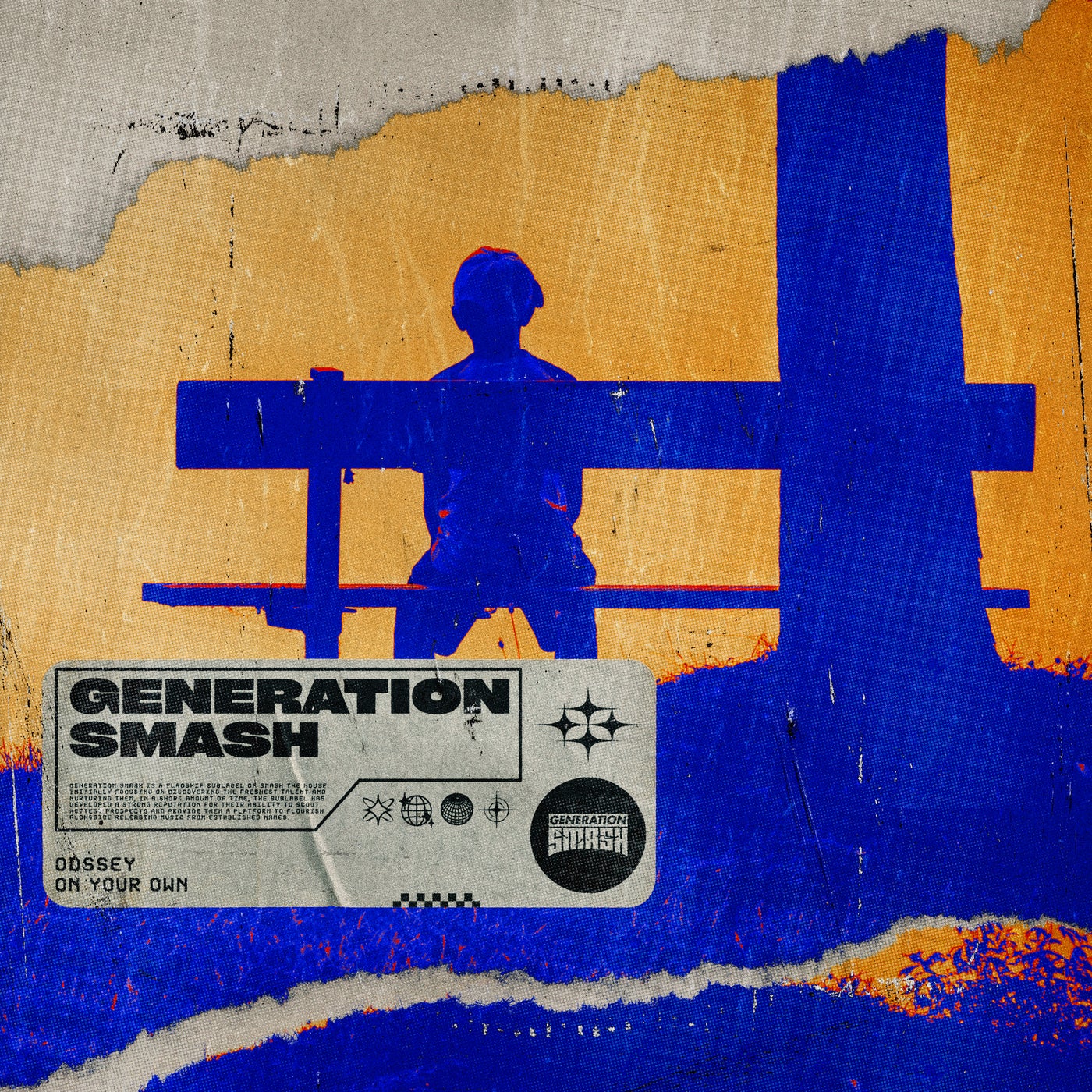 Cover - Odssey - On Your Own (Extended Mix)