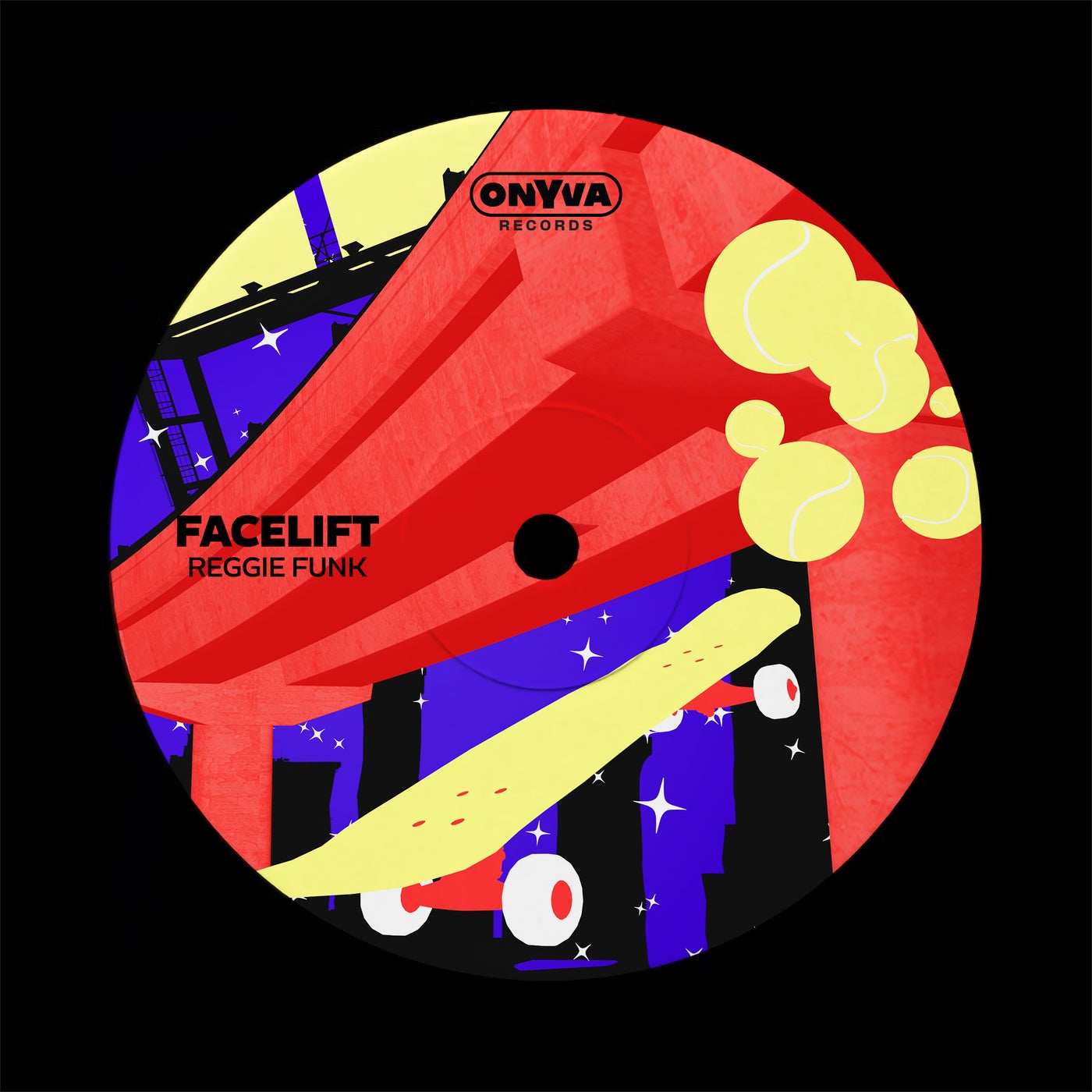 Cover - Facelift - Reggie Funk (Extended Mix)