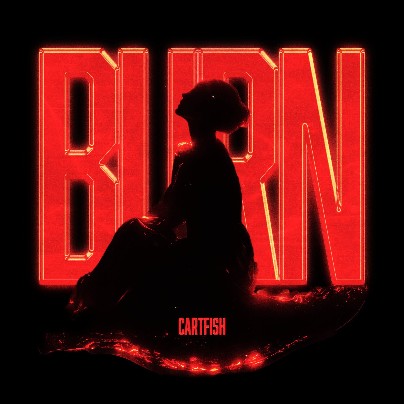 Cover - CARTFISH - Burn (Extended Mix)