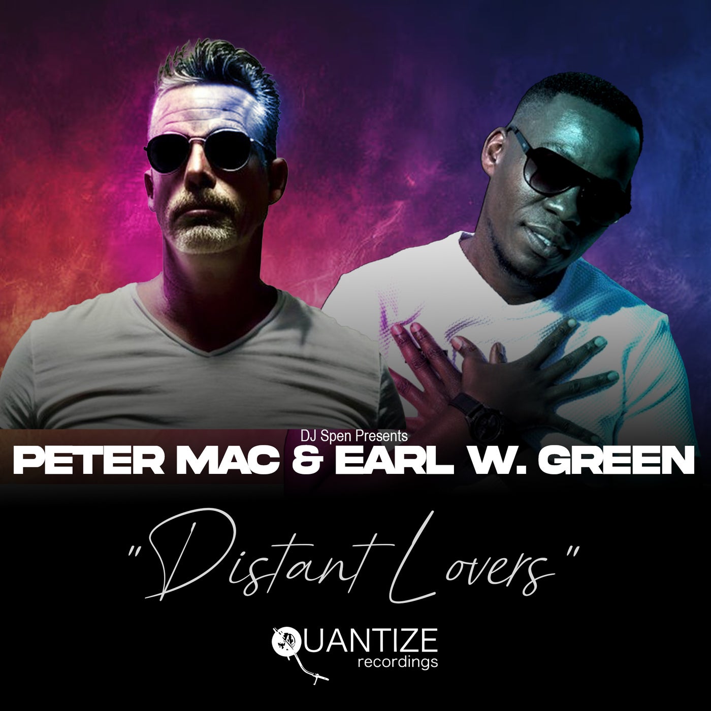 Cover - Earl W. Green, Peter Mac - Distant Lovers (DJ Spen & Reelsoul Remix)