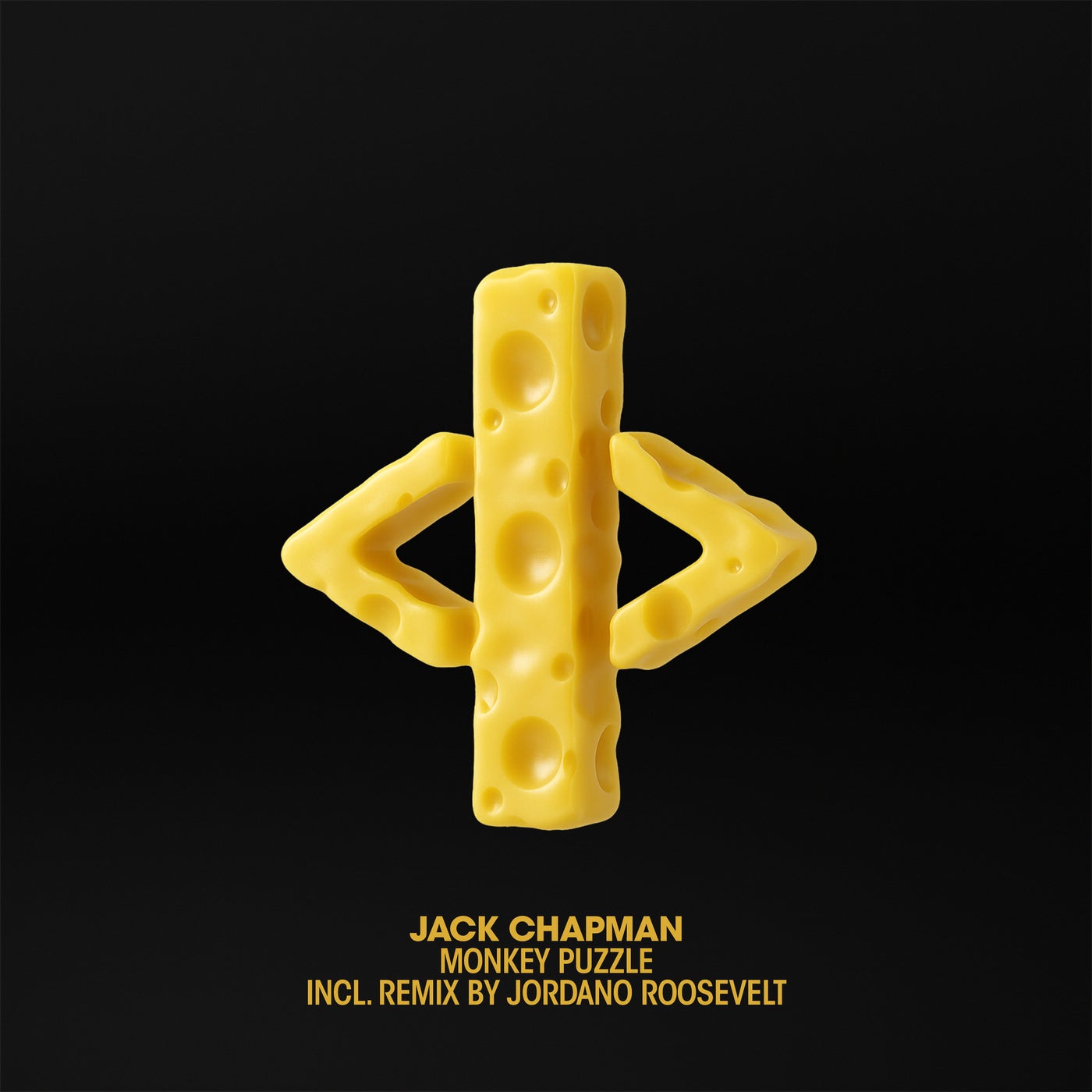 Cover - Jack Chapman - Monkey Puzzle (Jordano Roosevelt Remix)