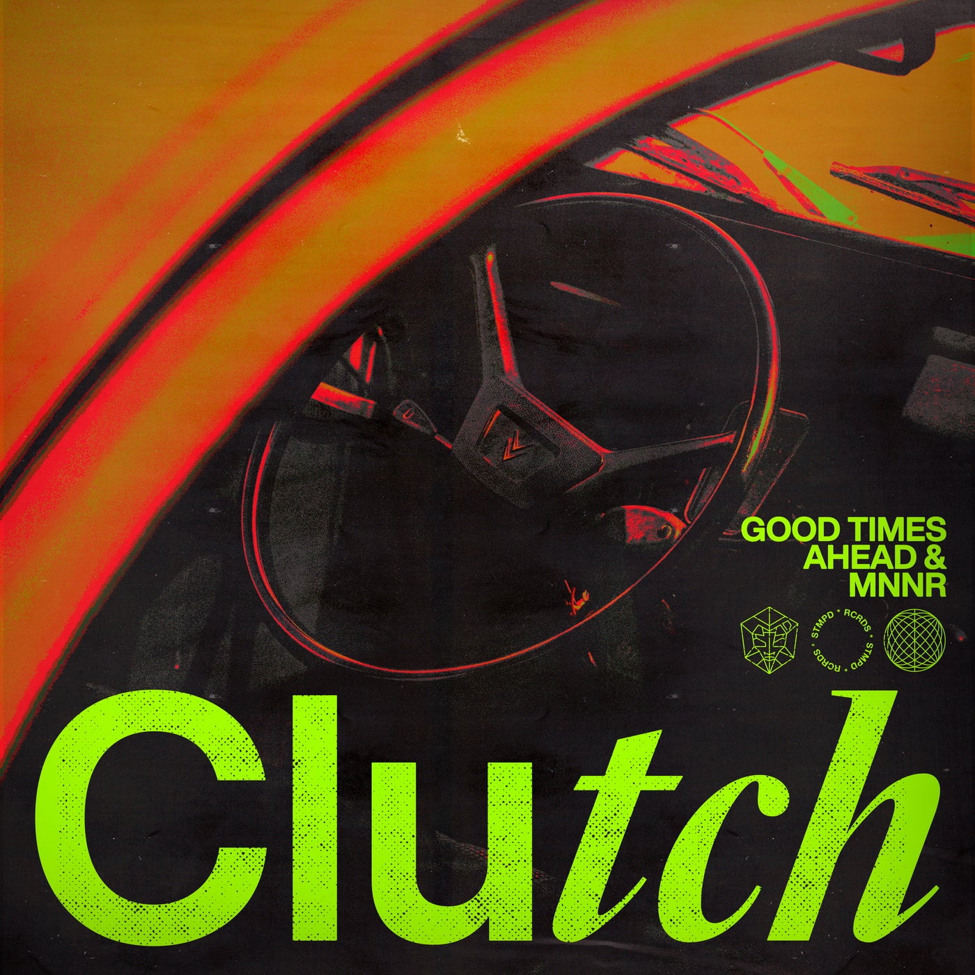 Cover - Good Times Ahead, MNNR - Clutch (Extended Mix)