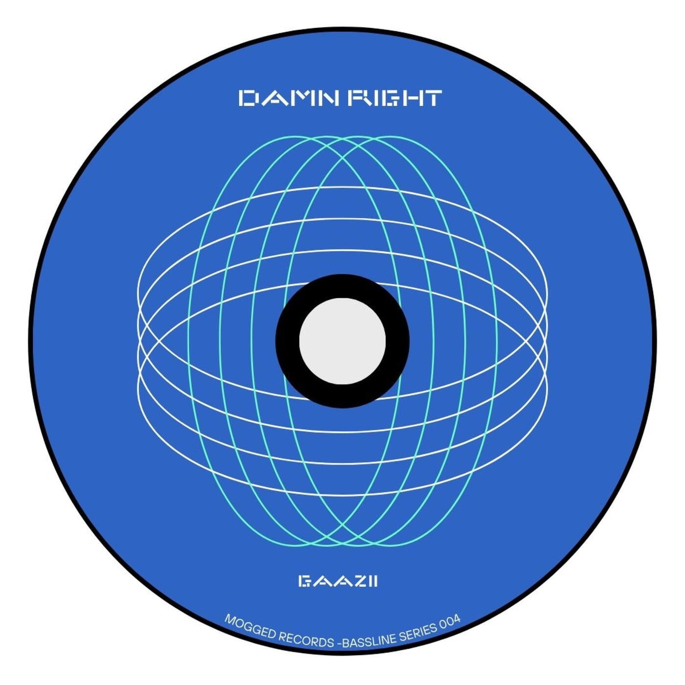 Cover - Gaazii - Damn Right (Original Mix)