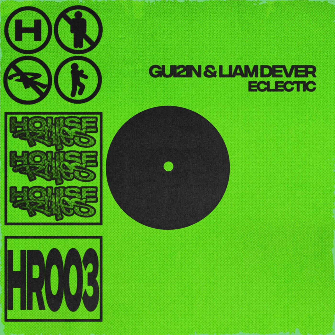 Cover - GUI2IN, Liam Dever - Eclectic (Extended Mix)