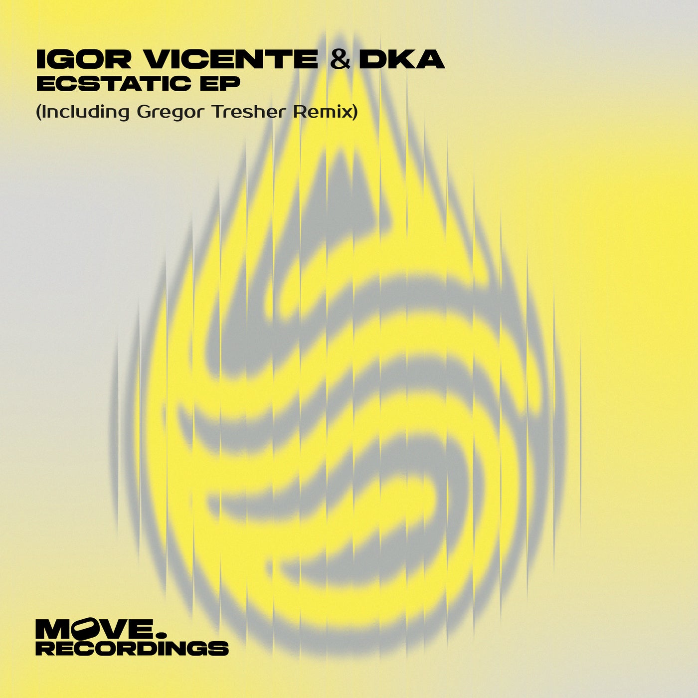 Cover - Gregor Tresher, DKA, Igor Vicente - Ecstatic (Gregor Tresher rmx)