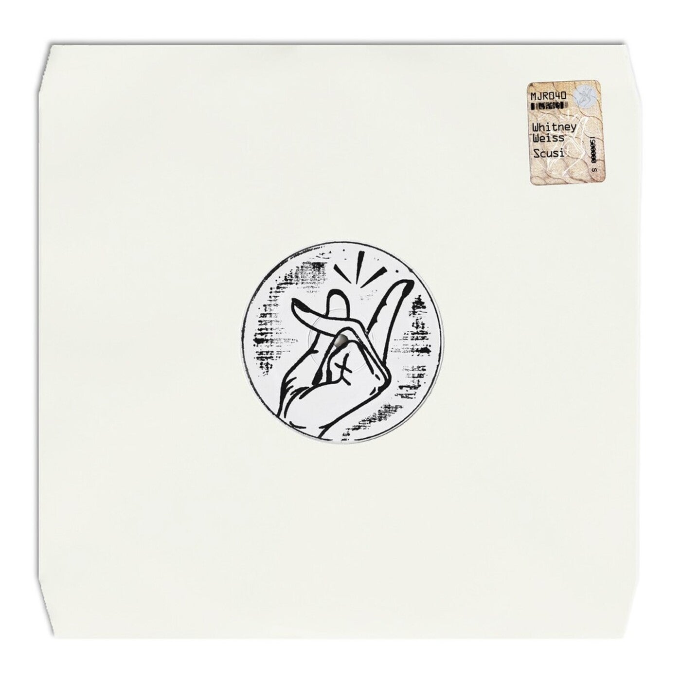 Cover - Whitney Weiss - Scusi (Original Mix)