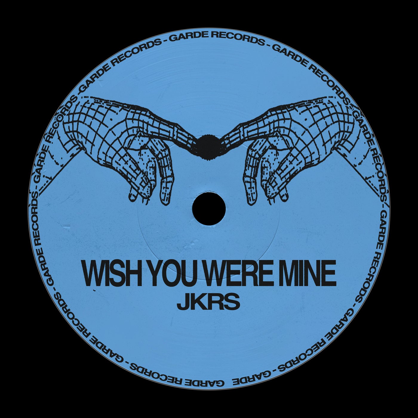 Cover - JKRS - Wish You Were Mine (Original Mix)