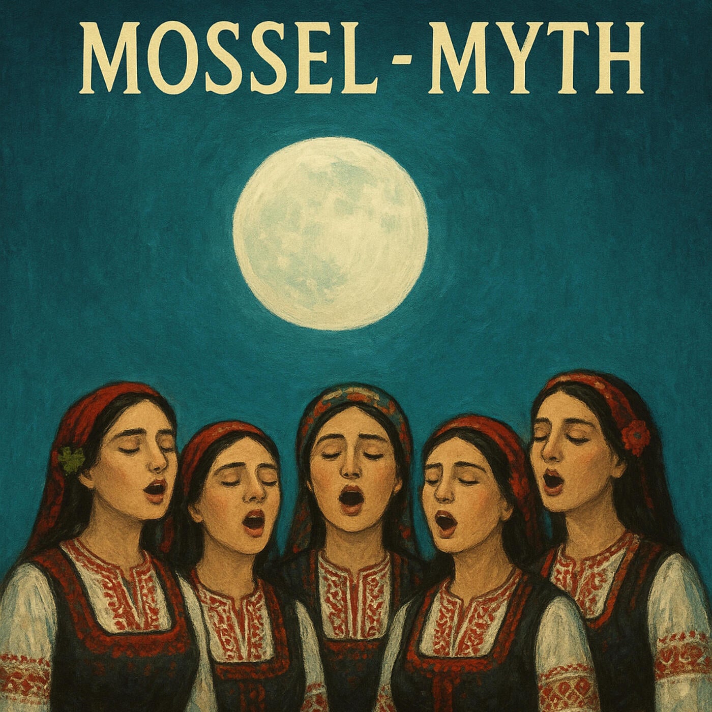 Cover - Mossel - Myth (Original Mix)