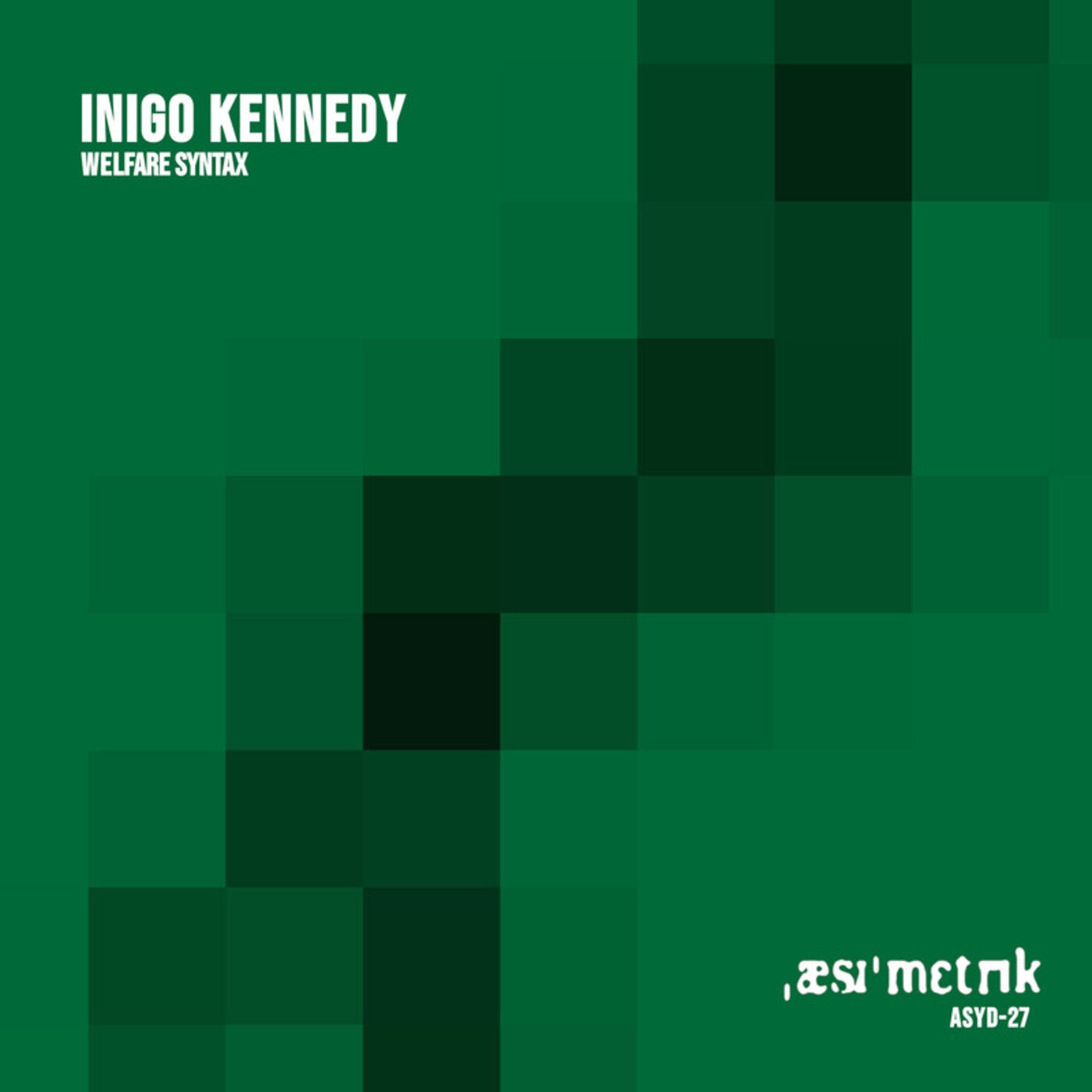 Cover - Inigo Kennedy - Nuts And Bolts (Original Mix)