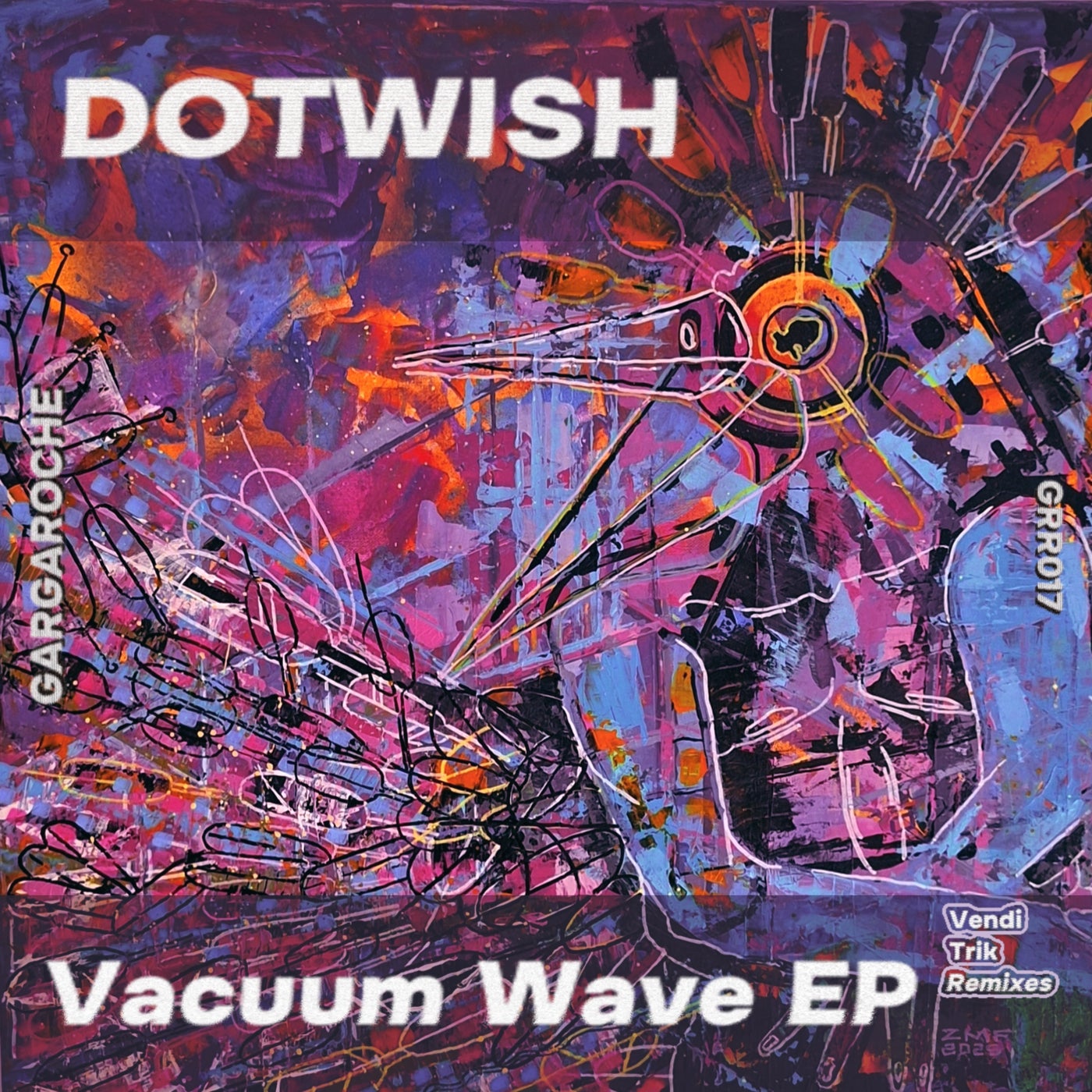 Cover - Dotwish - Vacuum Wave (VENDi Remix)