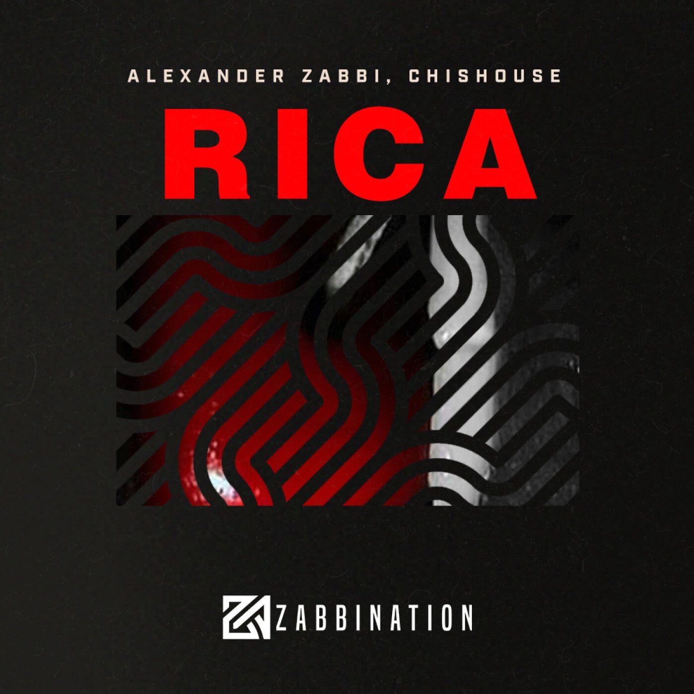 Cover - Alexander Zabbi, ChrisHouse - Rica (Original Mix)