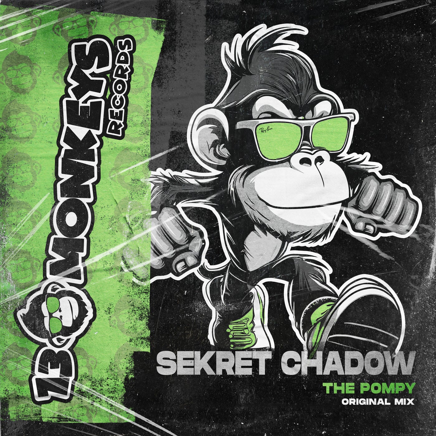 Cover - Sekret Chadow - The Pompy (Original Mix)