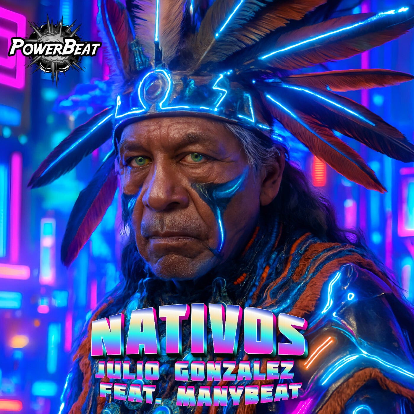 Cover - Julio Gonzalez - Nativos (feat. Manybeat) (Original Mix)