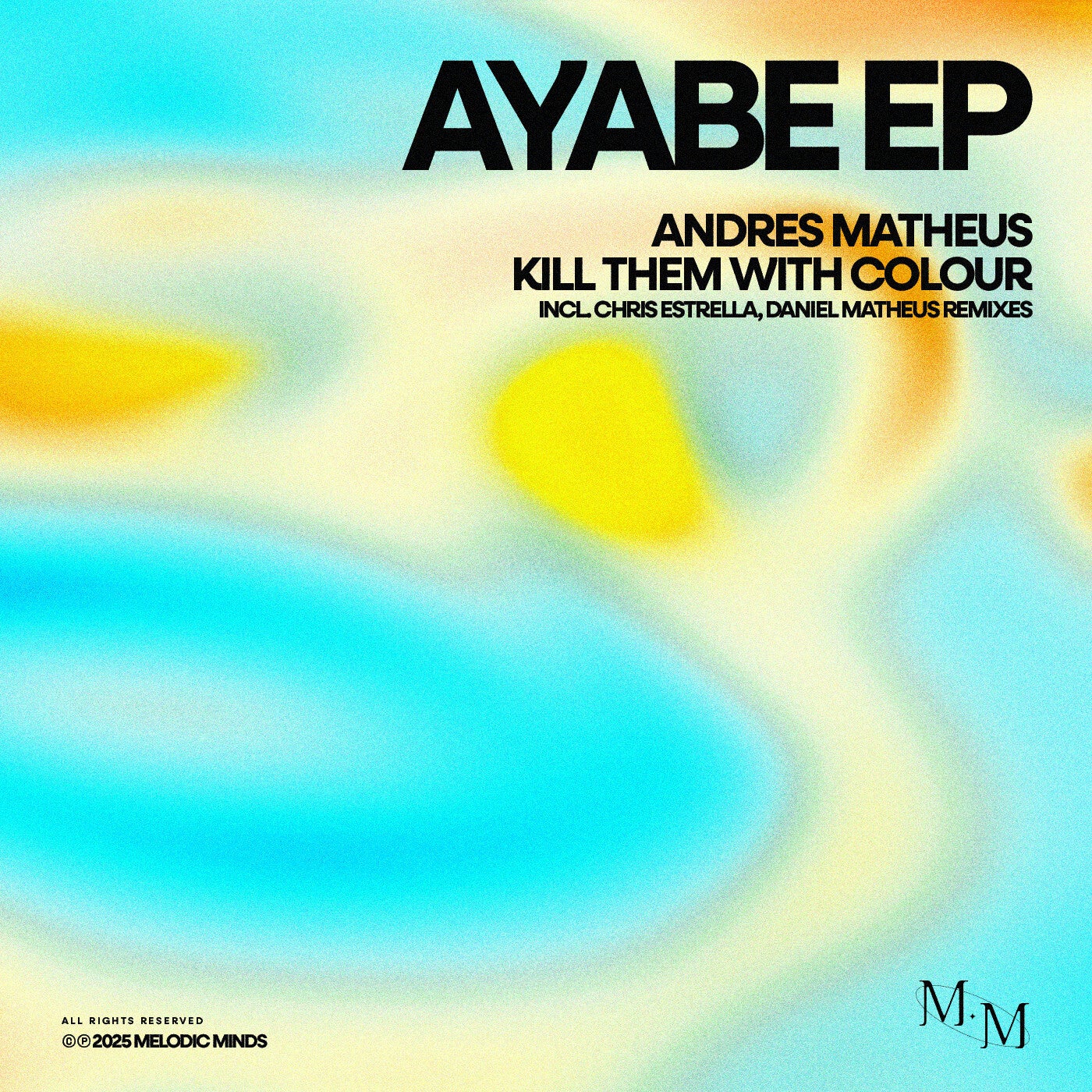 Cover - Kill Them With Colour, Andres Matheus - Ayabe (Original Mix)