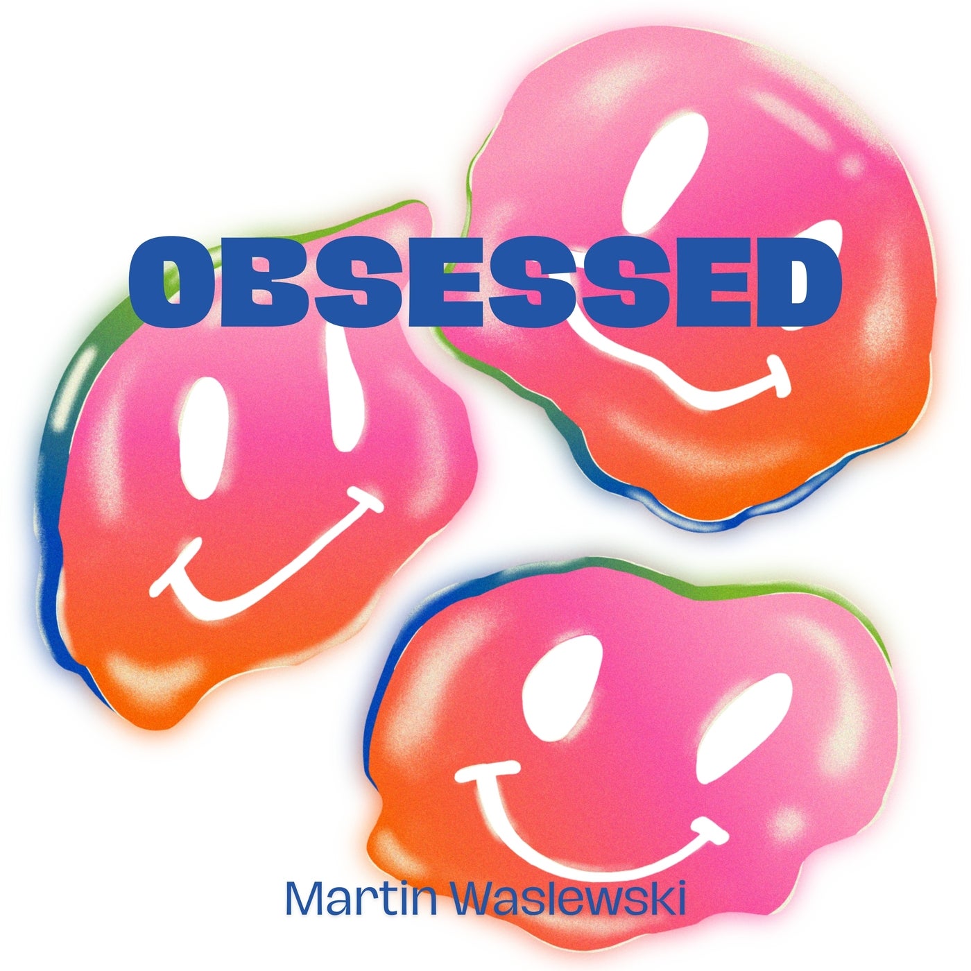 Cover - Martin Waslewski - Obsessed (Original Mix)