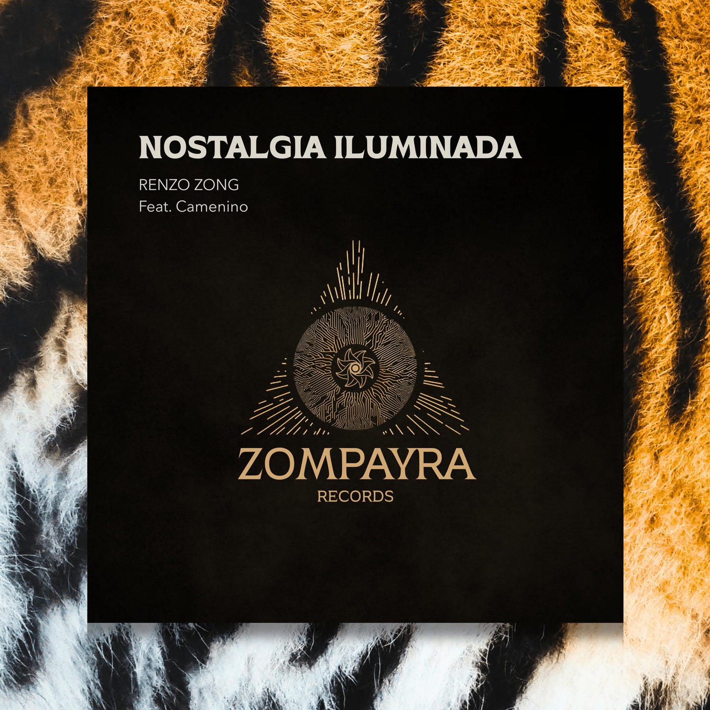 Cover - Renzo Zong, Camenino - Cariño Bonito (Original Mix)