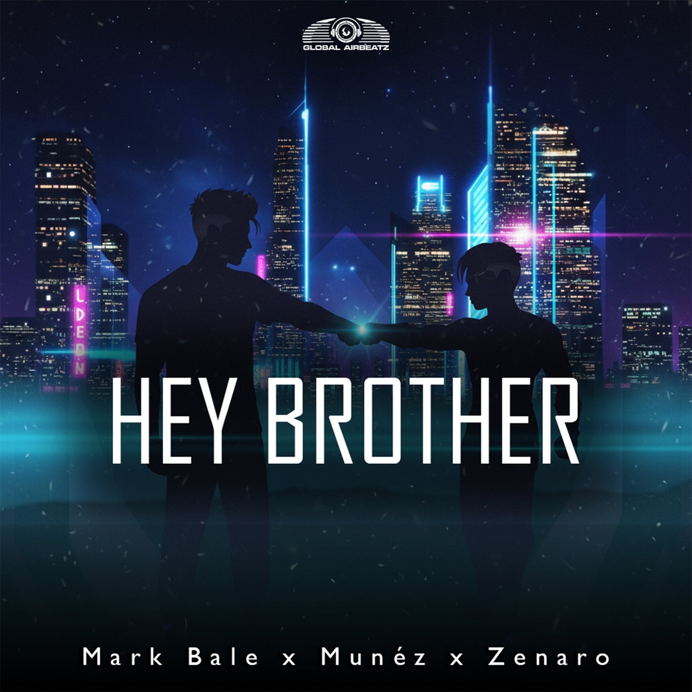 Cover - Mark Bale, Munez, Zenaro - Hey Brother (Extended Mix)