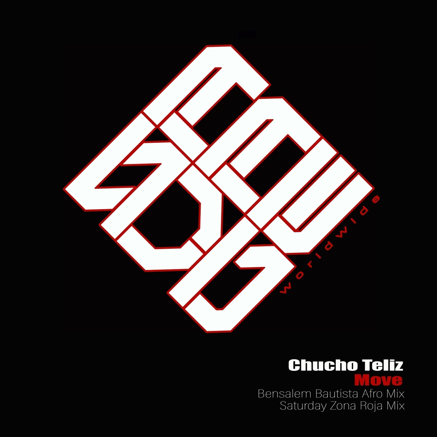 Cover - Chucho Teliz - Move (Saturday Zona Roja Mix)