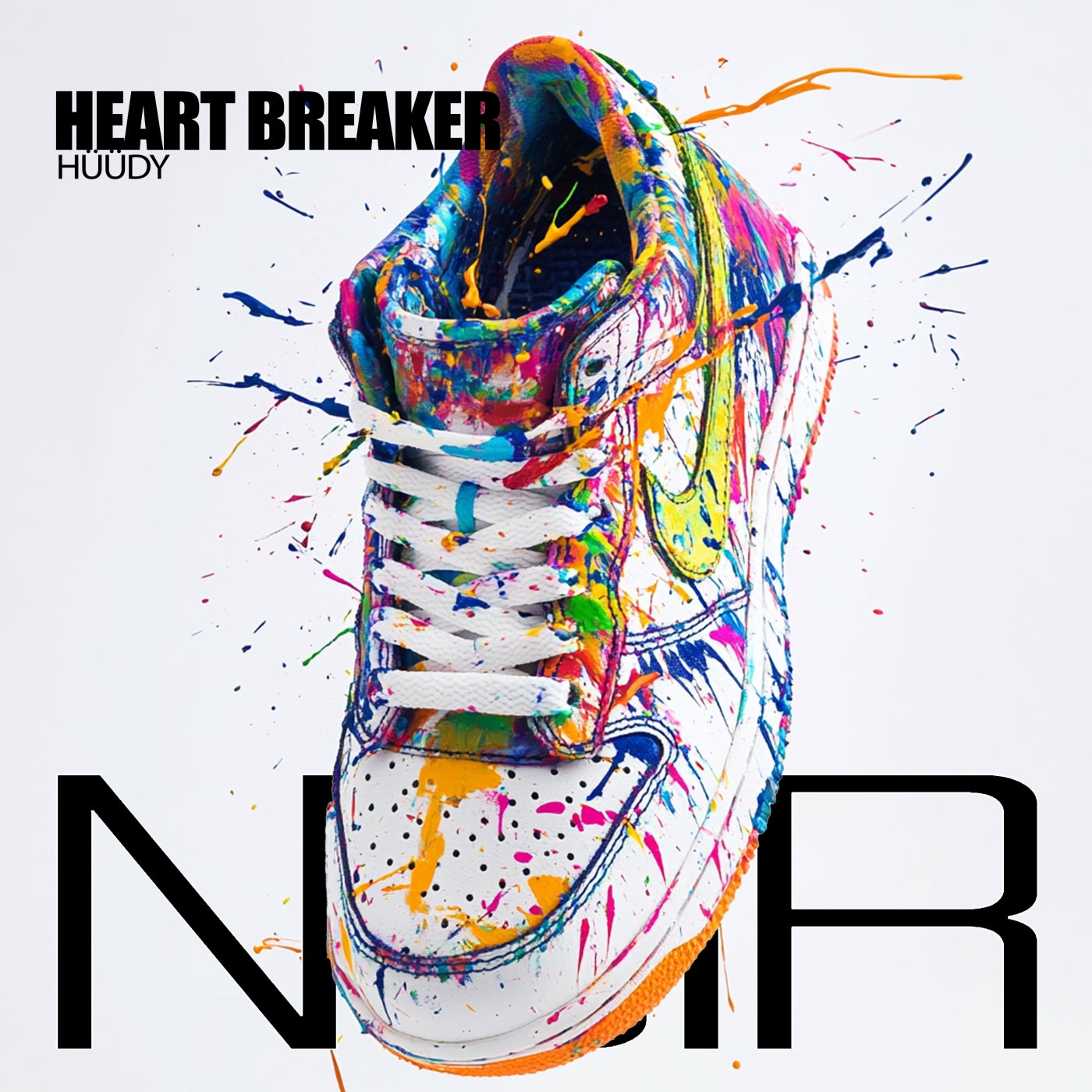 Cover - HÜÜDY - Heart Breaker (Extended Mix)