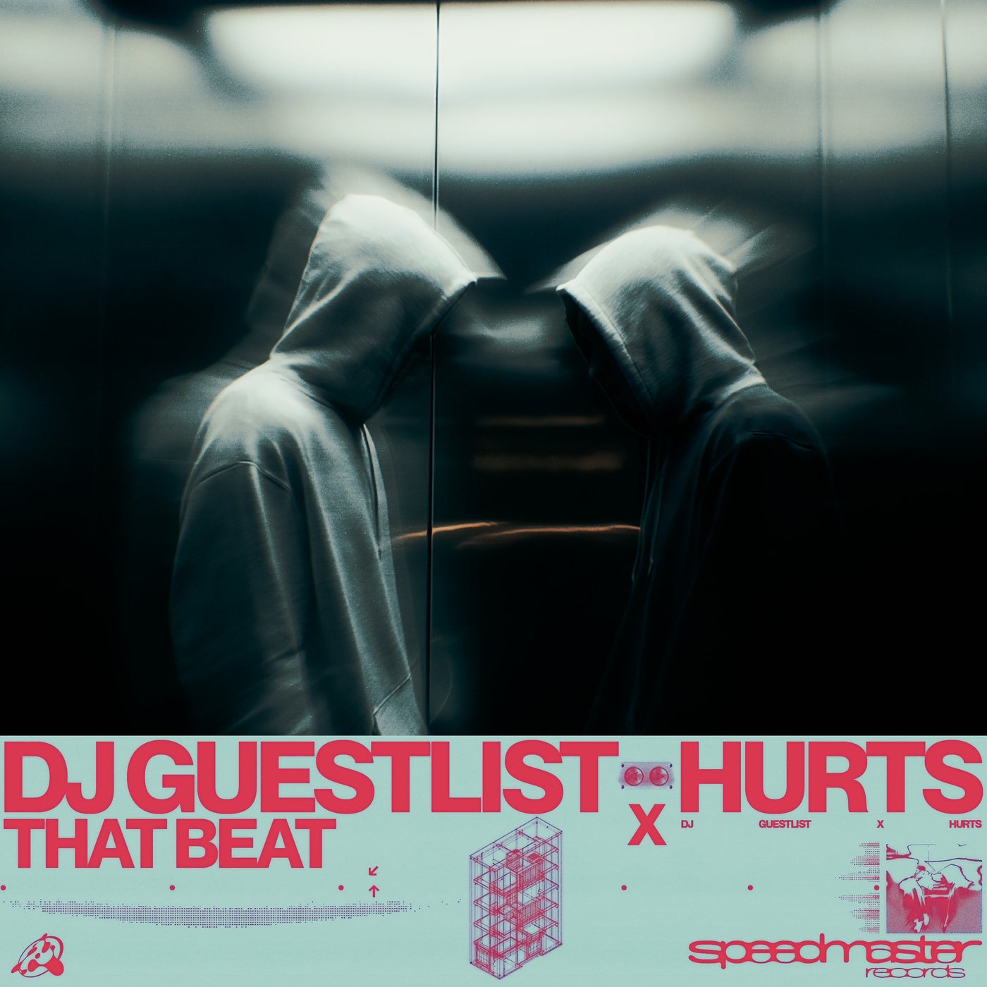 Cover - Hurts, DJ Guestlist - That Beat (Extended Mix)