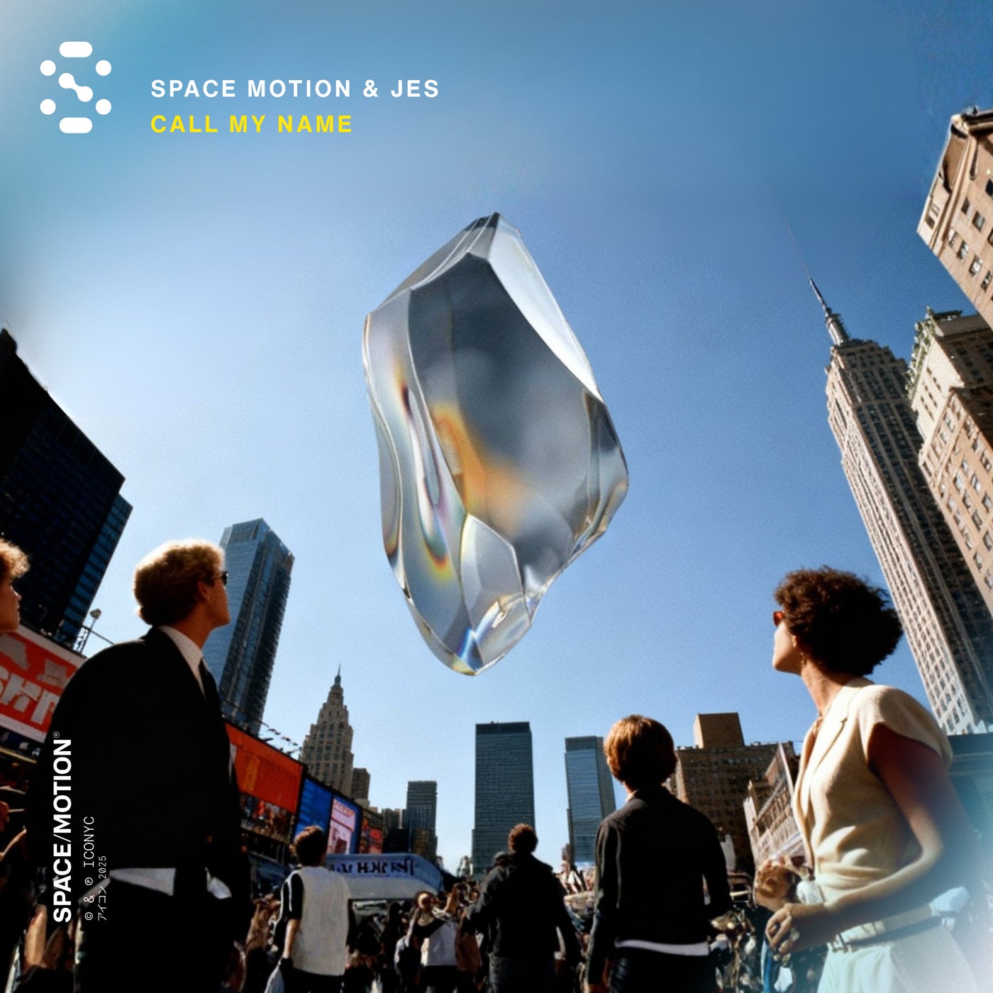 Cover - JES, Space Motion - Call My Name (Original Mix)