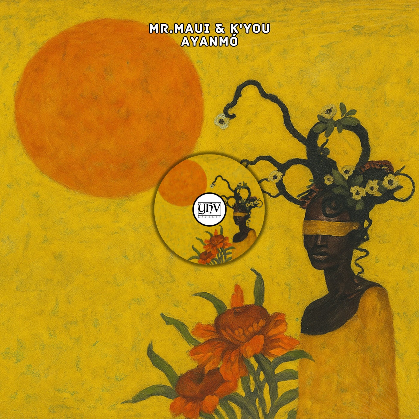 Cover - K'you, Mr.Maui - Ayanmó (Original Mix)