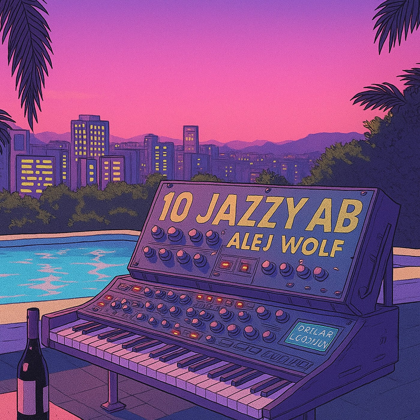 Cover - Alej Wolf - 10 Jazzy AB (Original Mix)