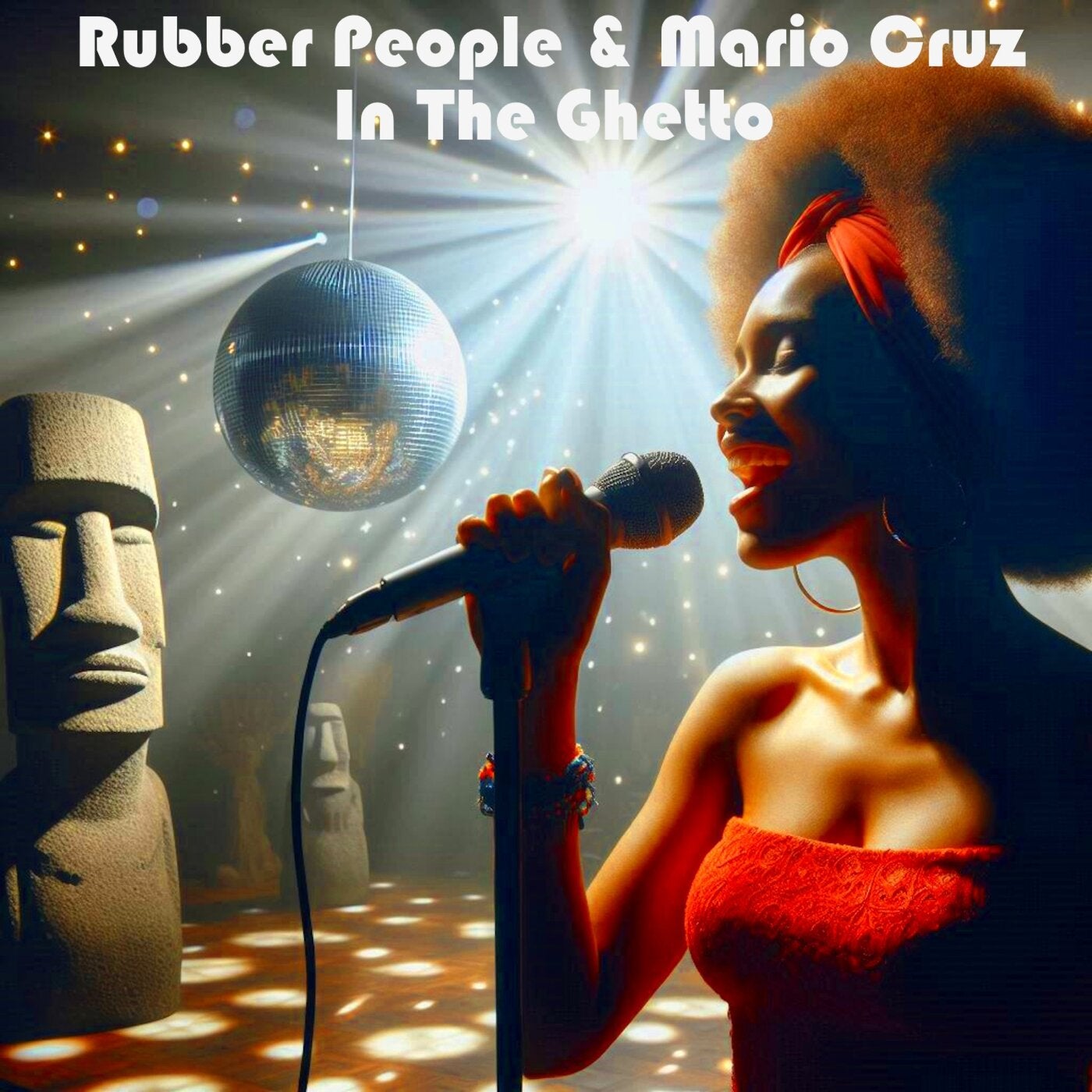 Cover - Mario Cruz, Rubber People - In The Ghetto (Original Mix)