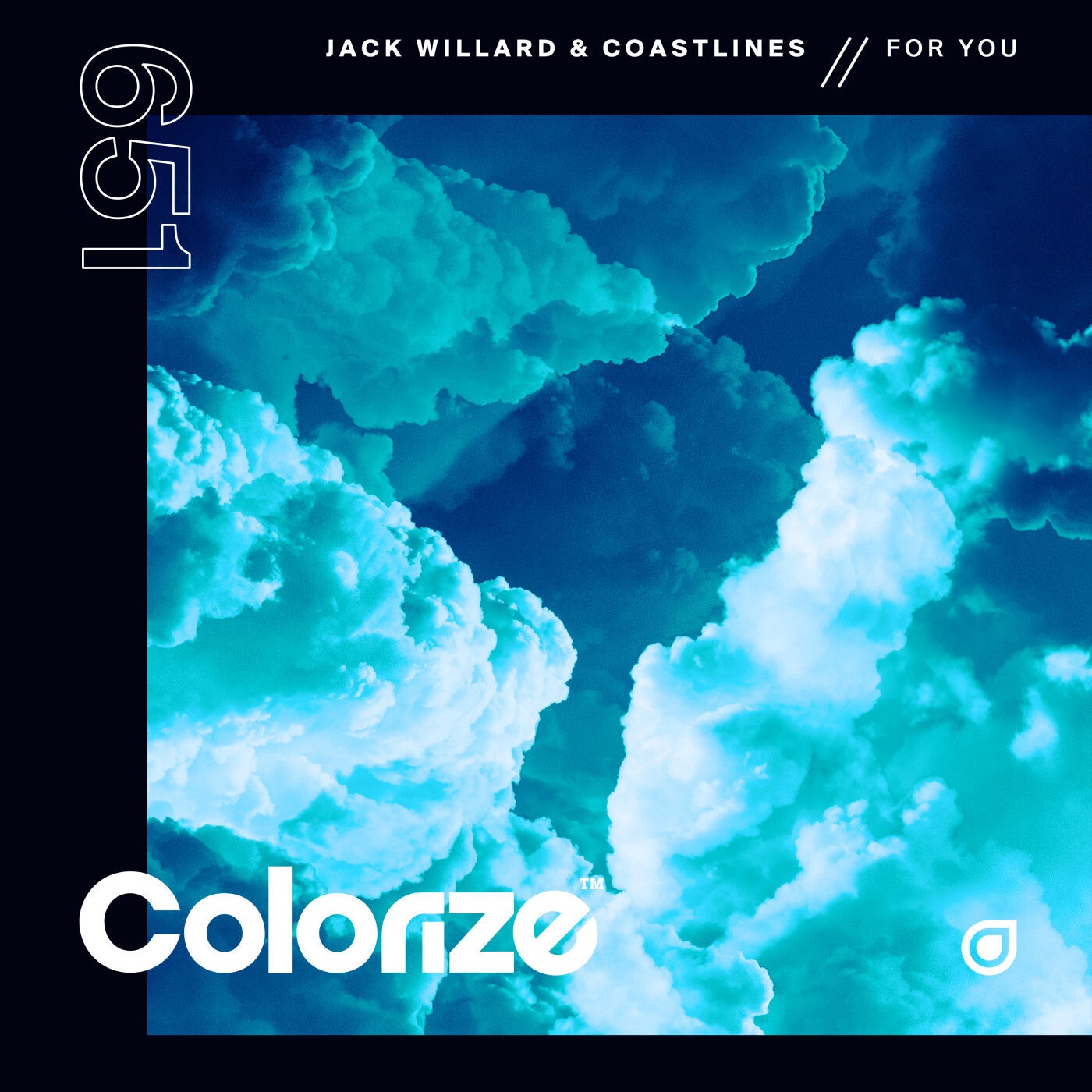 Cover - Coastlines, Jack Willard - For You (Extended Mix)